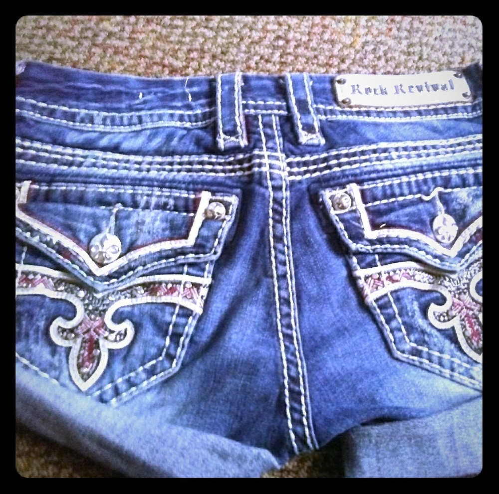 ~Rock Revival Shorts~